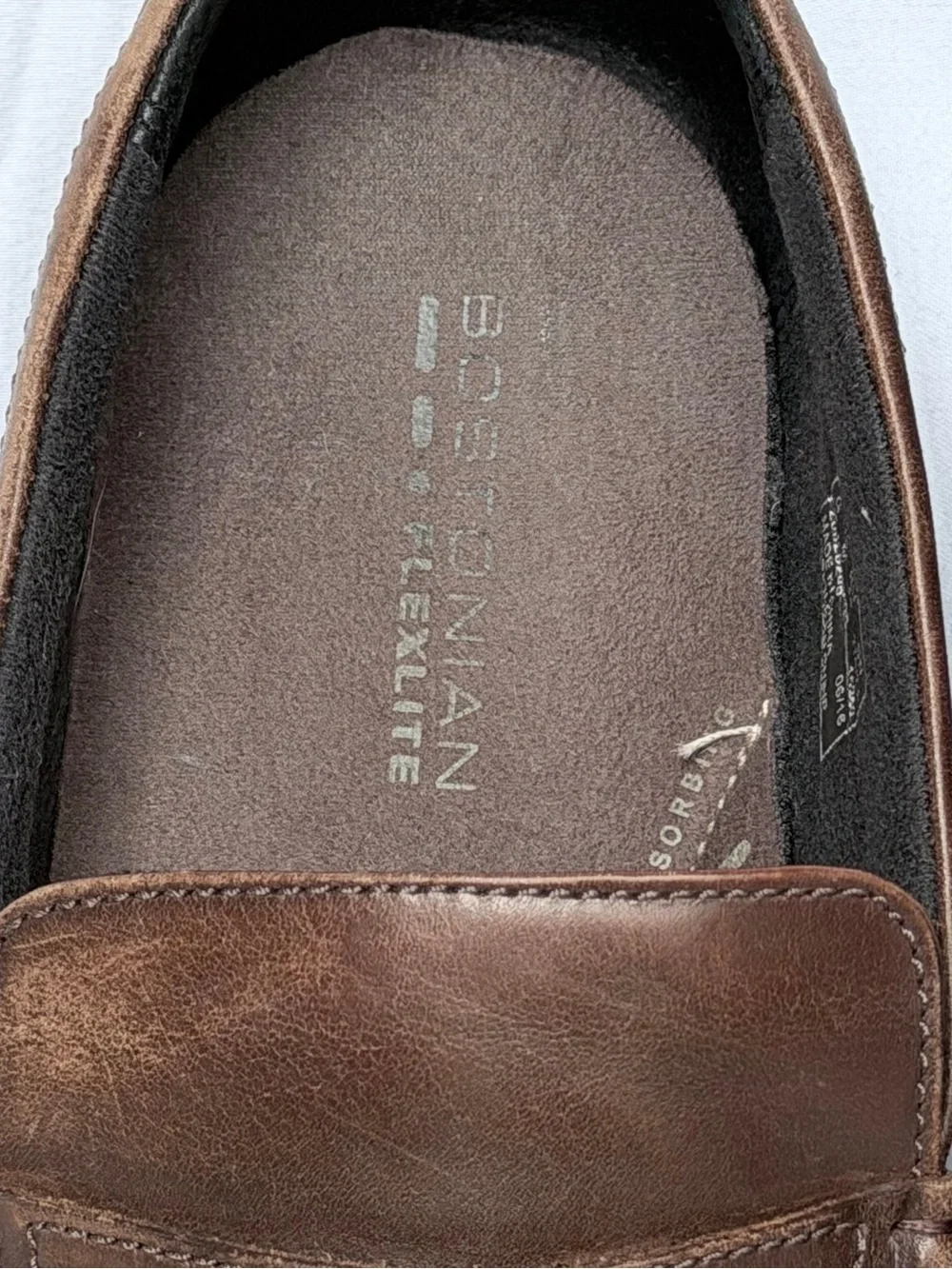 Bostonian leather penny